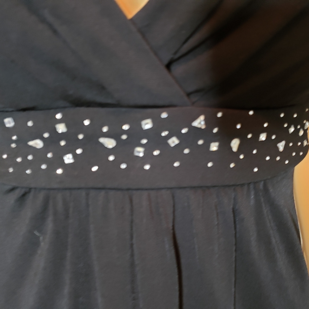 Black Cocktail Dress - Picture 5 of 8